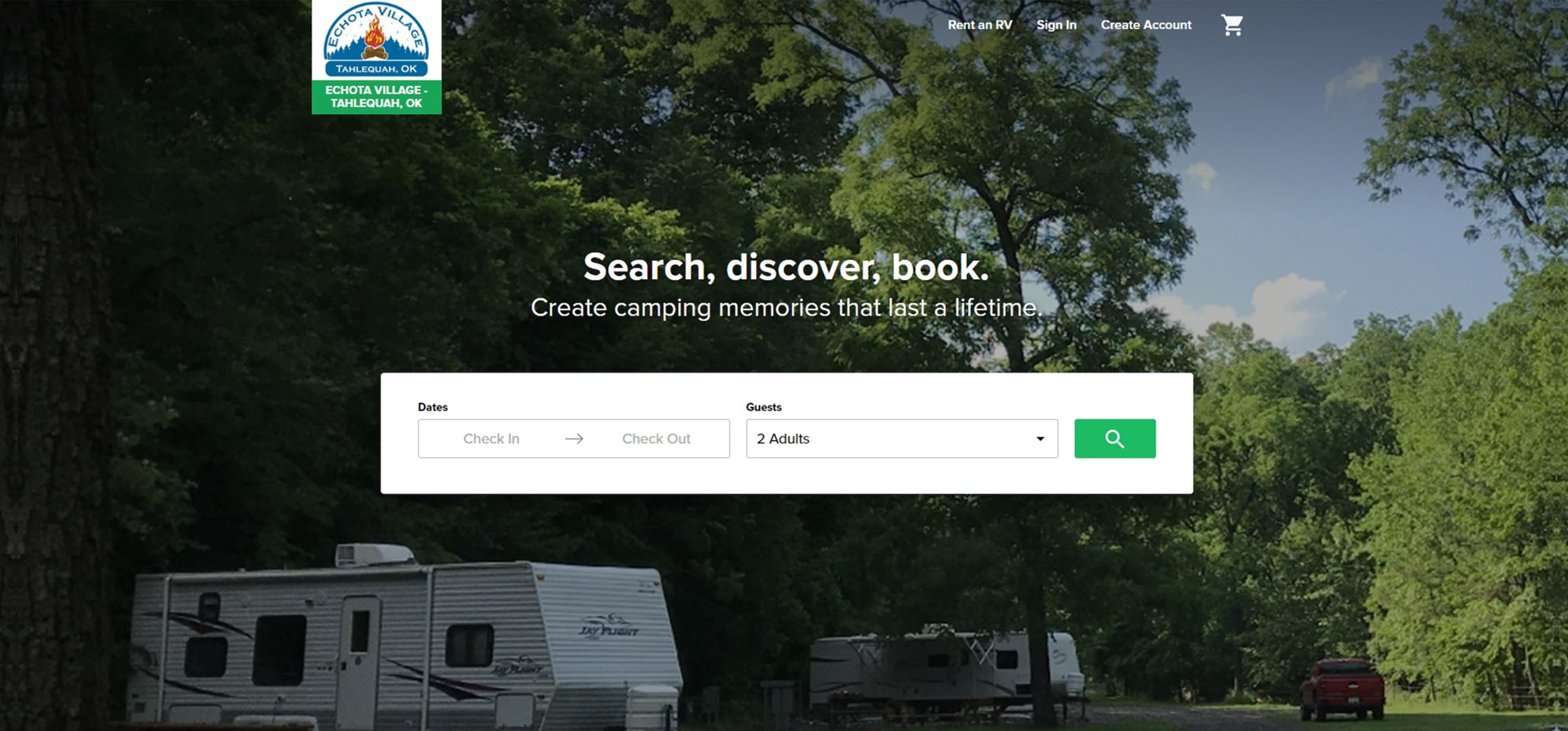 Search, Discover & Book